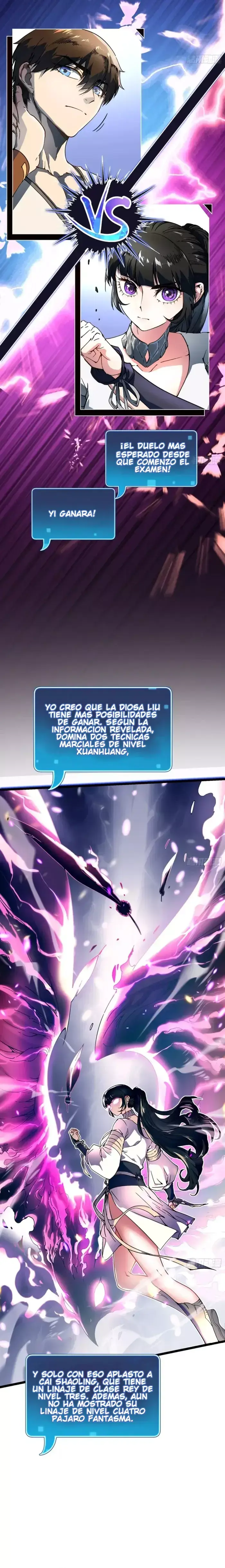 Evolución Marcial: Comienza por Despertar al Rey de los Monstruos > Capitulo 8 > Page 81